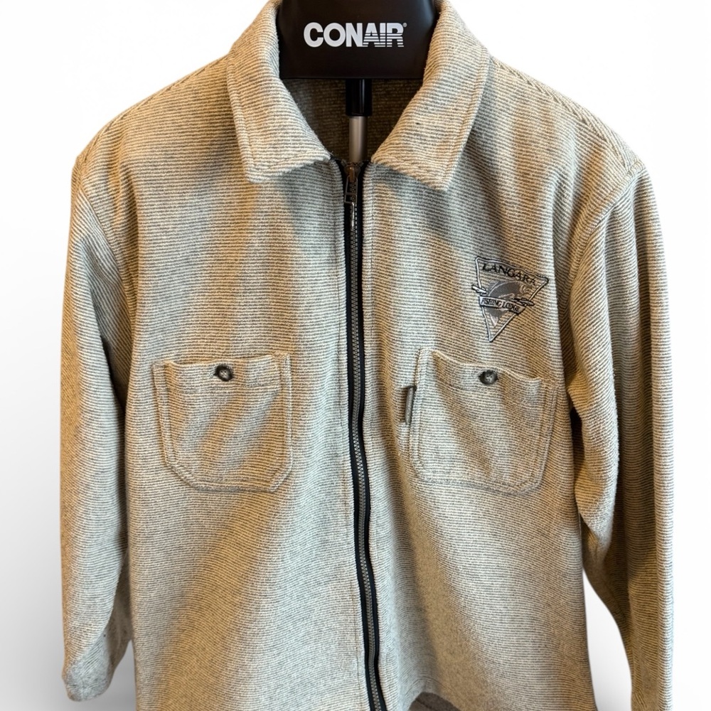 Columbia Unisex Full Zipped Jacket with 2 Pockets Size L Made in USA